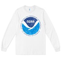 White noaa vintage design Long Sleeve Tee - tuanDangUi
