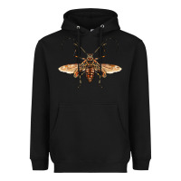 Black acrocinus beetle with wings Heavyweight Hoodie - LillyAllenDesigns