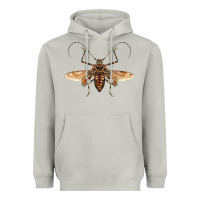 Moon Dust acrocinus beetle with wings Heavyweight Hoodie - LillyAllenDesigns