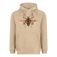 Mushroom acrocinus beetle with wings Heavyweight Hoodie - LillyAllenDesigns
