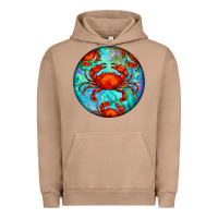 Pigment Burro crab Urban Hoodie - BarkalooDesign