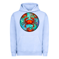 Pigment Grape Ice crab Urban Hoodie - BarkalooDesign
