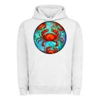Pigment Lunar Rock crab Urban Hoodie - BarkalooDesign