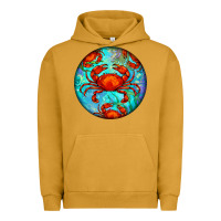 Pigment Peanut Butter crab Urban Hoodie - BarkalooDesign