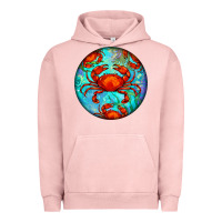Pigment Salmon crab Urban Hoodie - BarkalooDesign