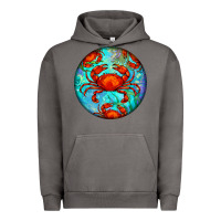 Pigment Tornado crab Urban Hoodie - BarkalooDesign