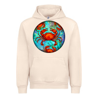 Sandshell crab Urban Hoodie - BarkalooDesign