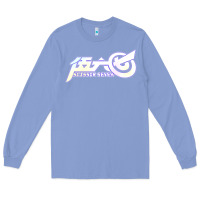 Colony Blue scissor epic seven Long Sleeve Tee - tuanDangUi