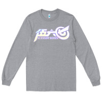 Heather Grey scissor epic seven Long Sleeve Tee - tuanDangUi