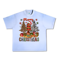 Grape Ice Merry Christmas with western trees Urban Heavy Tee - NancyCooperArtShop