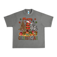 Tornado Merry Christmas with western trees Urban Heavy Tee - NancyCooperArtShop