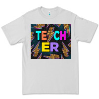 Dove Grey Western Teacher Flash Tumbler Premium Tee - LillyAllenDesigns