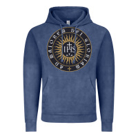 Vintage Denim ignatius of loyola society of jesus Vintage Hoodie - tuanDangUi
