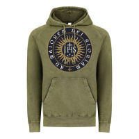 Vintage Olive ignatius of loyola society of jesus Vintage Hoodie - tuanDangUi
