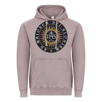 Vintage Zinc ignatius of loyola society of jesus Vintage Hoodie - tuanDangUi