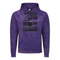 Cloud Purple gt3 rs 991.2 fragment rear Vintage Hoodie - tuanDangUi