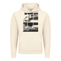 Vintage Artic gt3 rs 991.2 fragment rear Vintage Hoodie - tuanDangUi