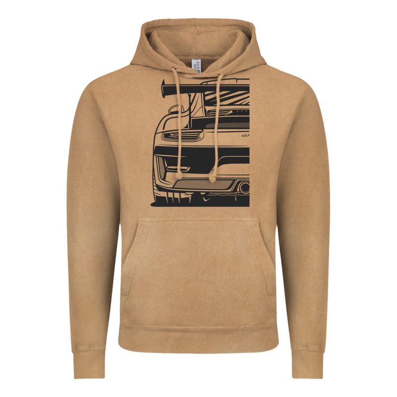 Gt3 Rs 991.2 Fragment Rear Vintage Hoodie by tuanDangUi | Teevron