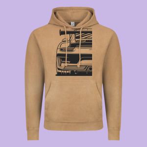 Gt3 Rs 991.2 Fragment Rear Vintage Hoodie Designed By Tuandangui