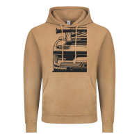 Vintage Camel gt3 rs 991.2 fragment rear Vintage Hoodie - tuanDangUi