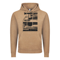 Vintage Coffee gt3 rs 991.2 fragment rear Vintage Hoodie - tuanDangUi