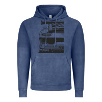 Vintage Denim gt3 rs 991.2 fragment rear Vintage Hoodie - tuanDangUi