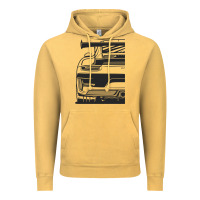 Vintage Mustard gt3 rs 991.2 fragment rear Vintage Hoodie - tuanDangUi