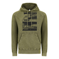 Vintage Olive gt3 rs 991.2 fragment rear Vintage Hoodie - tuanDangUi