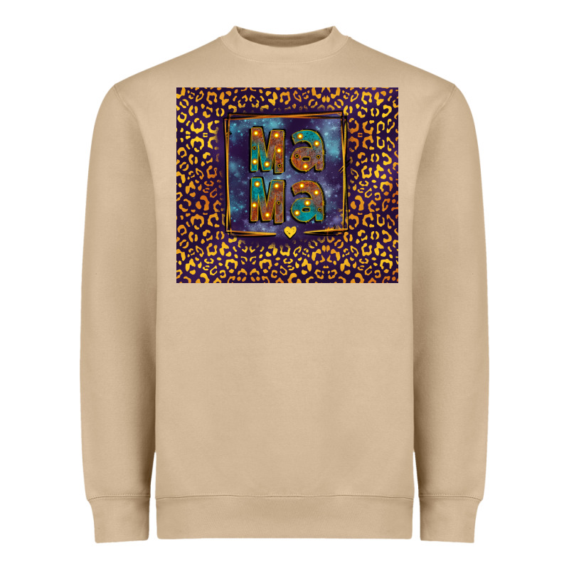 Leopard Mama Heavyweight Sweatshirt by FaDigitalArtStudio | Teevron