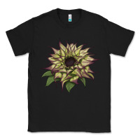 Black sun   fill purple sunflower Classic Tee - LillyAllenDesigns