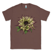 Chestnut sun   fill purple sunflower Classic Tee - LillyAllenDesigns