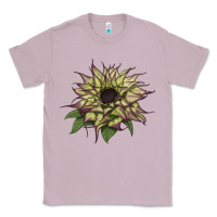 Lilac sun   fill purple sunflower Classic Tee - LillyAllenDesigns