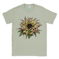 Matcha sun   fill purple sunflower Classic Tee - LillyAllenDesigns