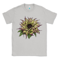 Moon Dust sun   fill purple sunflower Classic Tee - LillyAllenDesigns