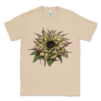 Mushroom sun   fill purple sunflower Classic Tee - LillyAllenDesigns
