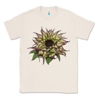 Natural sun   fill purple sunflower Classic Tee - LillyAllenDesigns