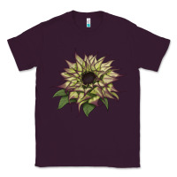 Plum sun   fill purple sunflower Classic Tee - LillyAllenDesigns