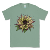 Sage sun   fill purple sunflower Classic Tee - LillyAllenDesigns