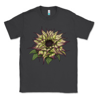 Smoke sun   fill purple sunflower Classic Tee - LillyAllenDesigns