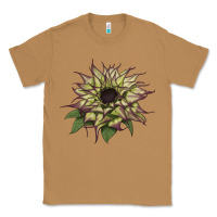 Toasted Coconut sun   fill purple sunflower Classic Tee - LillyAllenDesigns