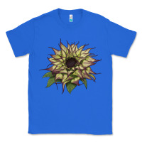True Royal sun   fill purple sunflower Classic Tee - LillyAllenDesigns