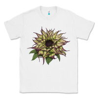 White sun   fill purple sunflower Classic Tee - LillyAllenDesigns