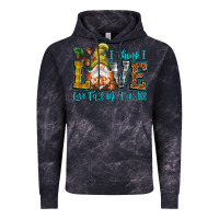 Cloud Black I think i love Fall most of all Vintage Hoodie - NancyCooperArtShop
