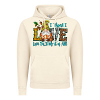 Vintage Artic I think i love Fall most of all Vintage Hoodie - NancyCooperArtShop