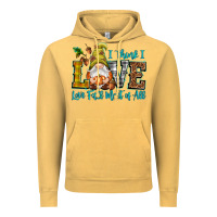 Vintage Mustard I think i love Fall most of all Vintage Hoodie - NancyCooperArtShop