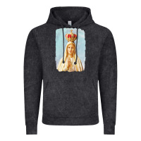 Vintage Black our lady of fatima Vintage Hoodie - tuanDangUi