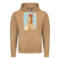 Vintage Camel our lady of fatima Vintage Hoodie - tuanDangUi