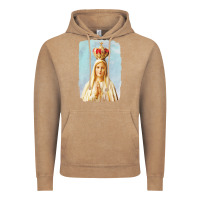 Vintage Coffee our lady of fatima Vintage Hoodie - tuanDangUi