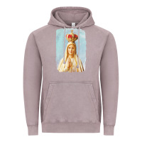 Vintage Zinc our lady of fatima Vintage Hoodie - tuanDangUi