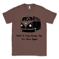 Chestnut What A Long Strange Trip It s Been Hippie Classic Tee - Bettercallsaul
